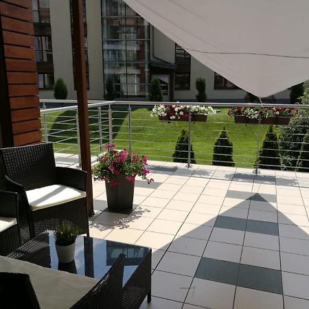 Apartament Zeta Park Centrum 乌斯特龙 外观 照片