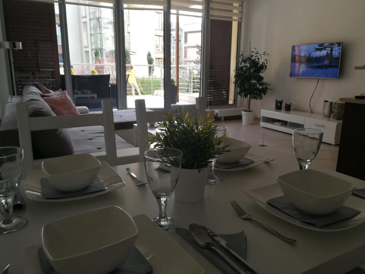 Apartament Zeta Park Centrum 乌斯特龙 外观 照片