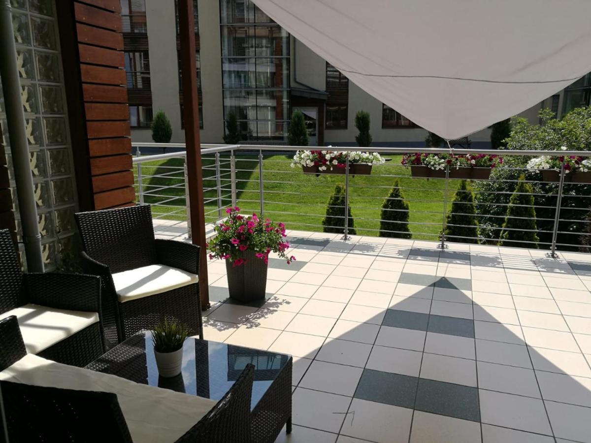 Apartament Zeta Park Centrum 乌斯特龙 外观 照片